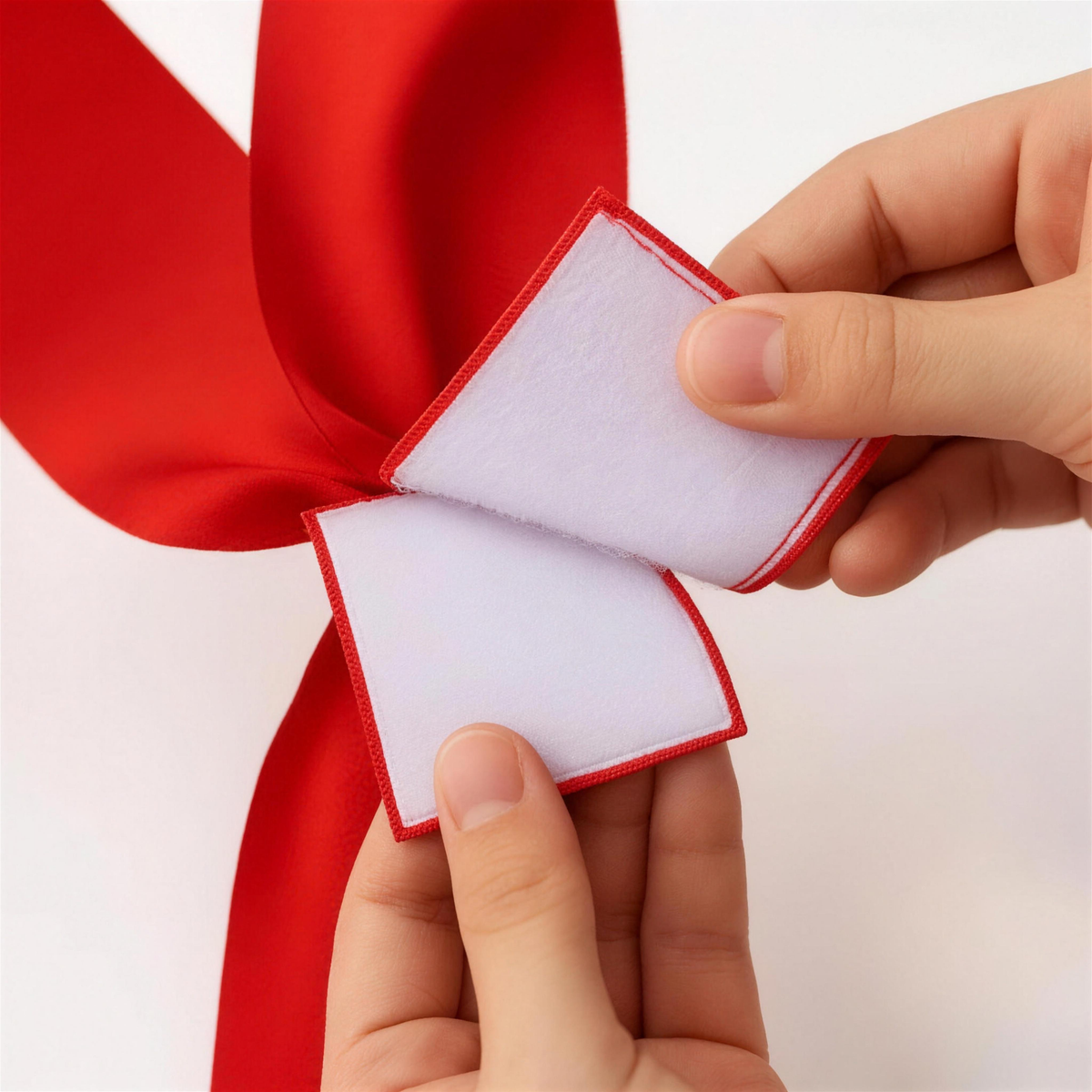 Bovella's Christmas Cabinet Bow