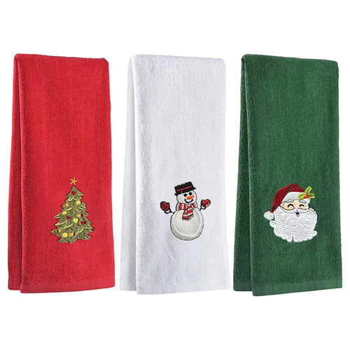 Bovella's Christmas Hand Towel Set