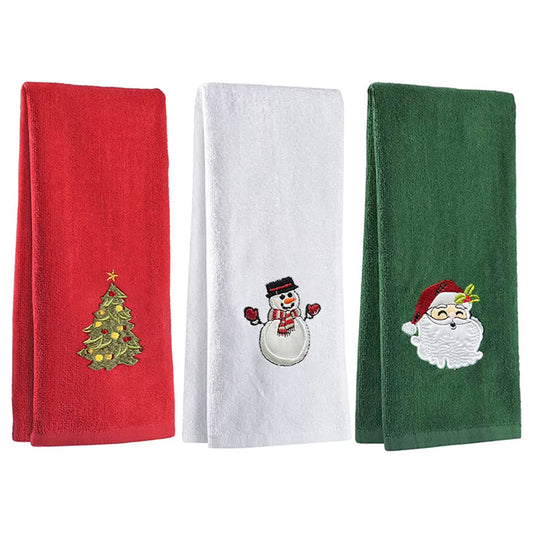 Bovella's Christmas Hand Towel Set